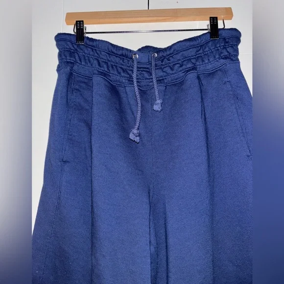 FP Movement By Free People For The Win Wide-Leg Pants Women L Slouchy Fit Relax - Picture 4 of 8